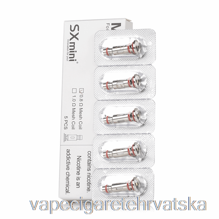 Vape Hrvatska Yihi Sxmini Mk Pro Klasa Zamjenske Zavojnice 0.8ohm Mk Pro Zavojnice